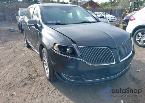 2013 Lincoln Mkt Livery from USA, damaged, VIN 2LMHJ5NK8DBL58619